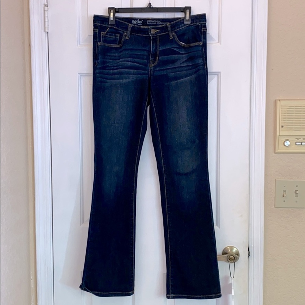 Mossimo mid-rise bootcut jeans